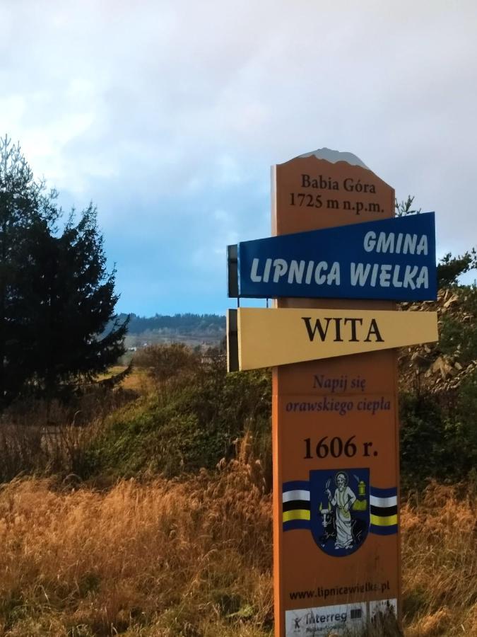 Na Dziole Villa Lipnica Wielka Eksteriør bilde
