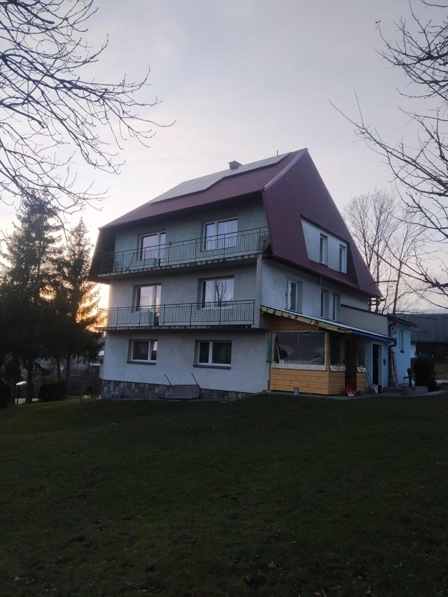 Na Dziole Villa Lipnica Wielka Eksteriør bilde