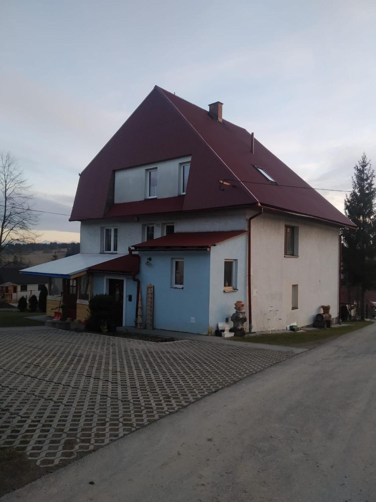 Na Dziole Villa Lipnica Wielka Eksteriør bilde